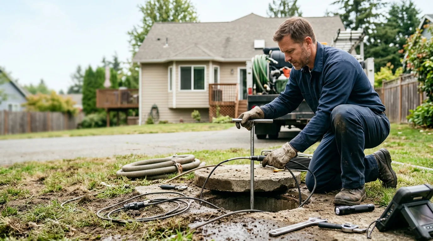 Septic Tank Pumping in Bulpitt, IL